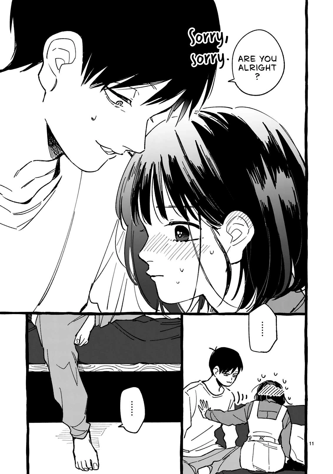 By My Side Chapter 0 page 12 - 