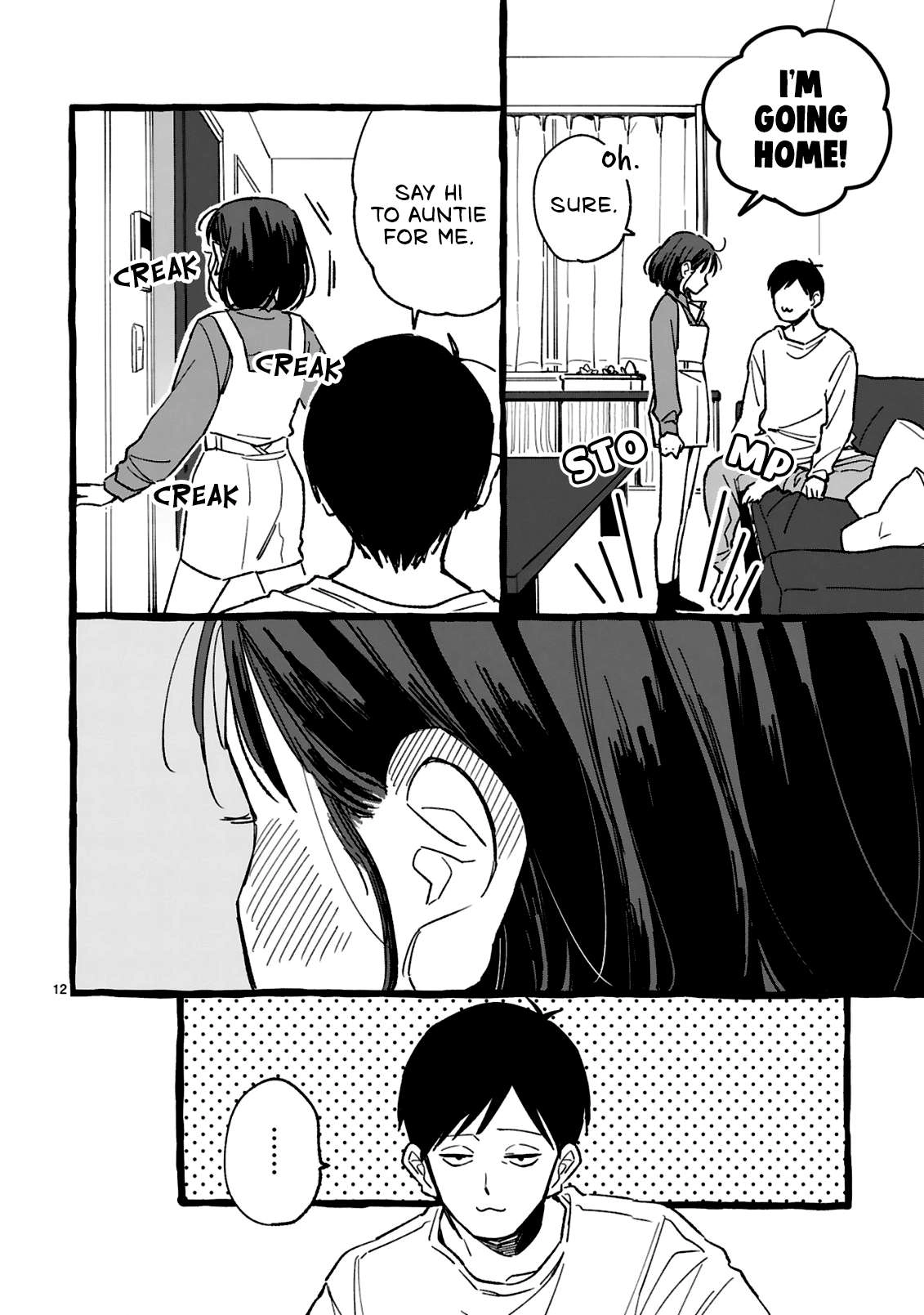 By My Side Chapter 0 page 13 - 