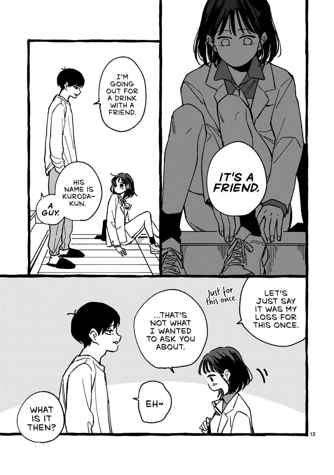 By My Side Chapter 0 page 14 - 
