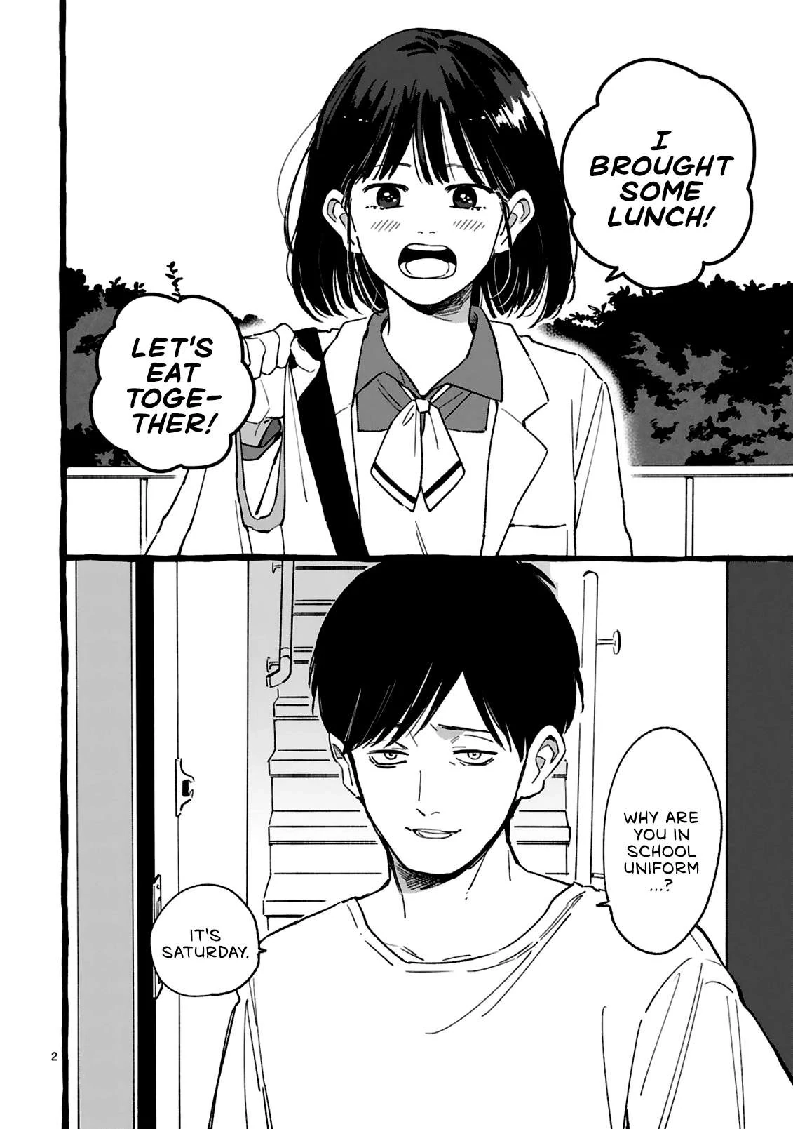 By My Side Chapter 0 page 3 - 