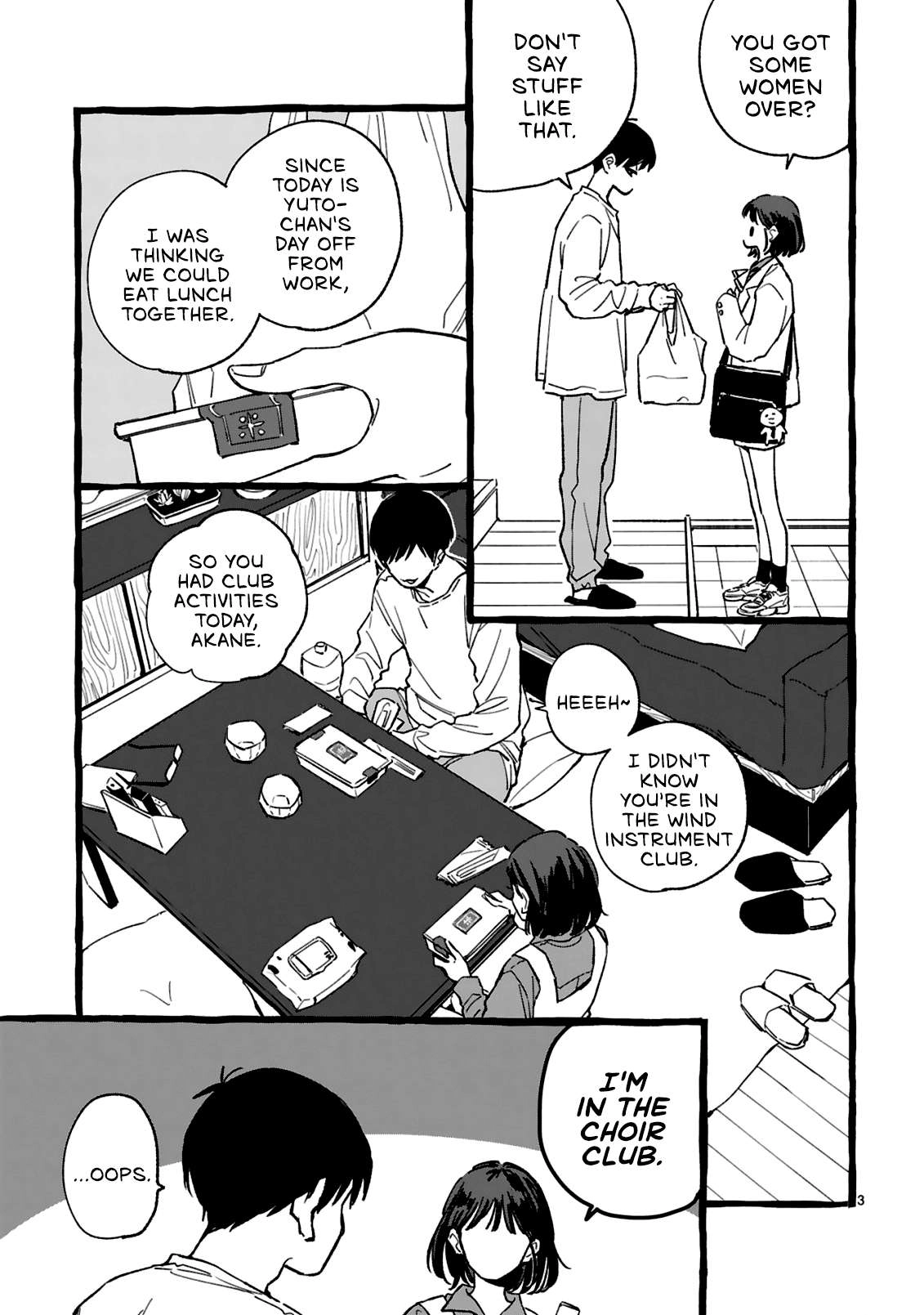 By My Side Chapter 0 page 4 - 