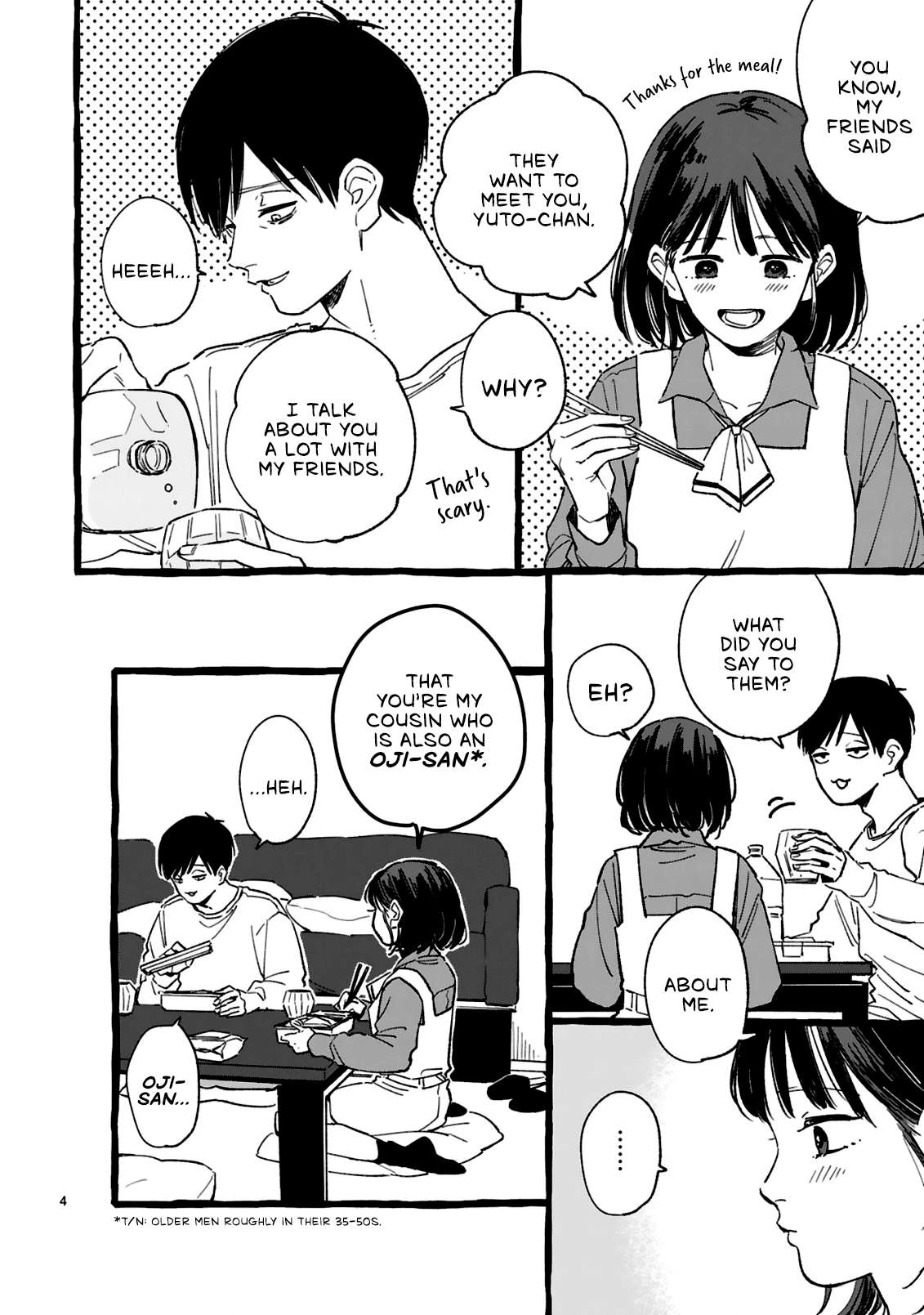 By My Side Chapter 0 page 5 - 