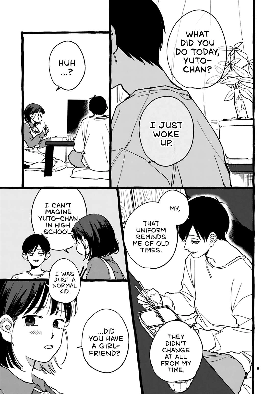 By My Side Chapter 0 page 6 - 