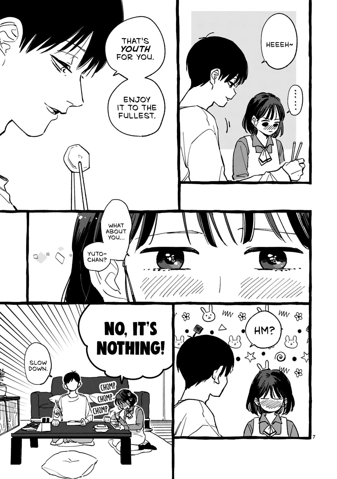 By My Side Chapter 0 page 8 - 