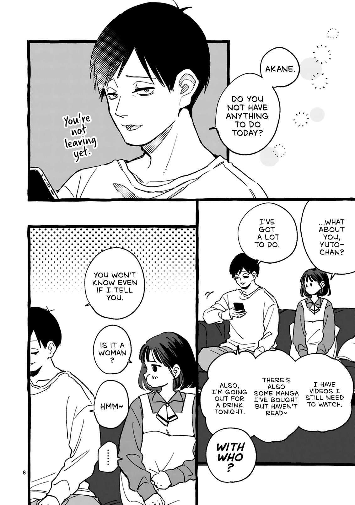 By My Side Chapter 0 page 9 - 