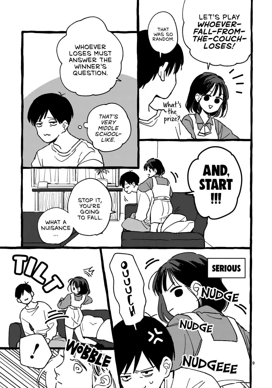 By My Side Chapter 0 page 10 - 