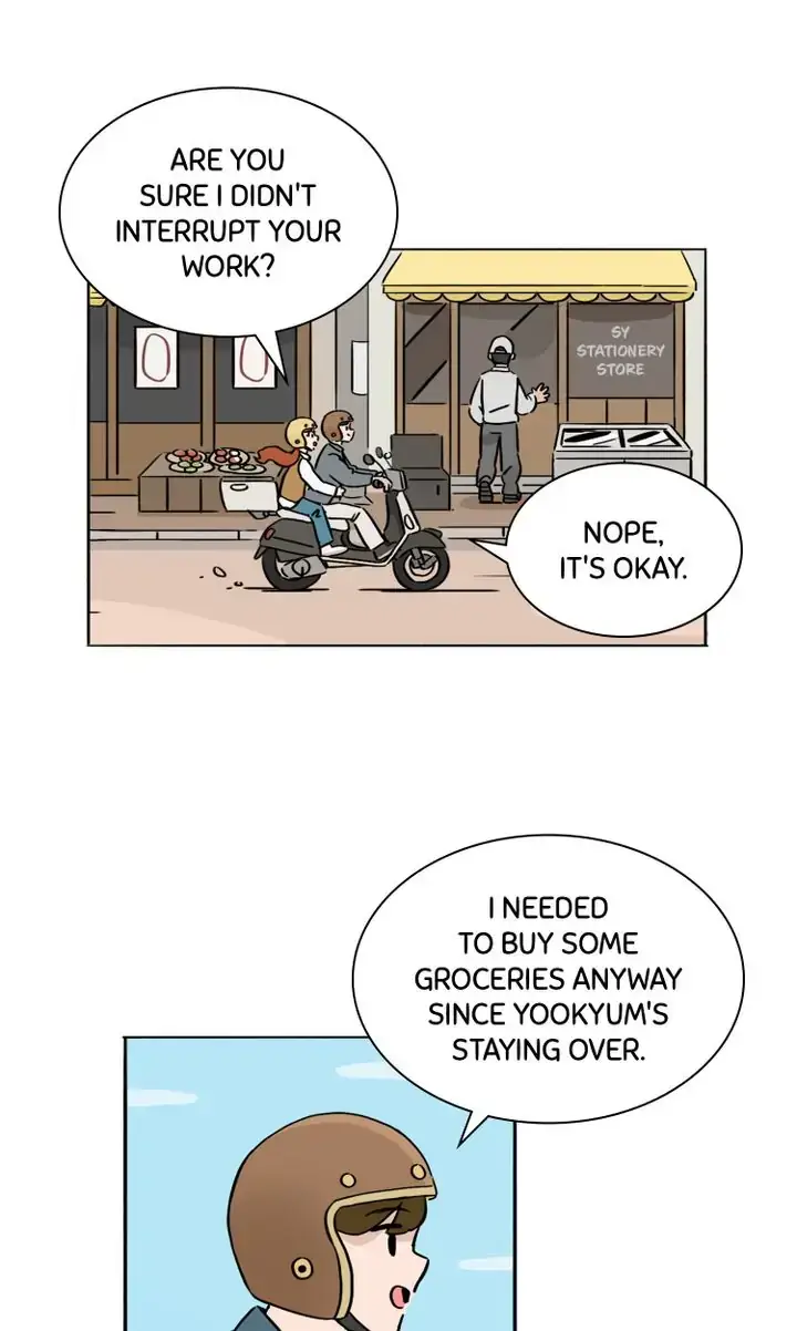 By My Side Chapter 18 page 38 - 