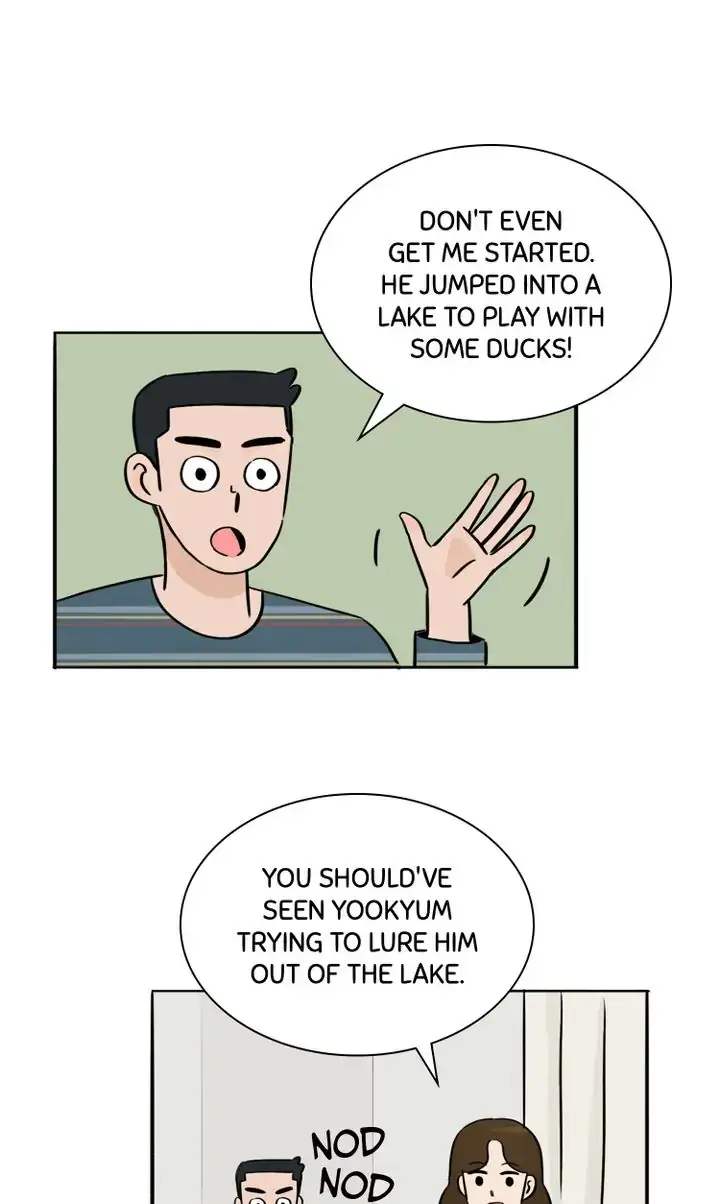 By My Side Chapter 19 page 21 - 