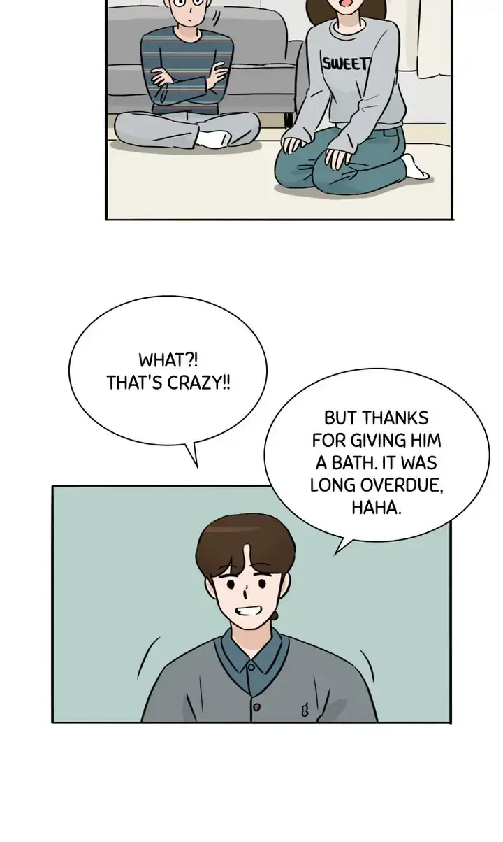 By My Side Chapter 19 page 22 - 