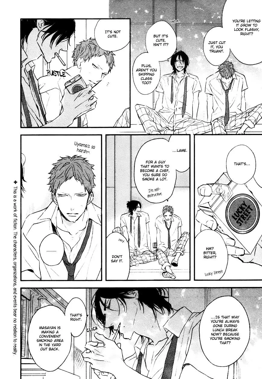 By My Side Chapter 2.5 page 3 - 