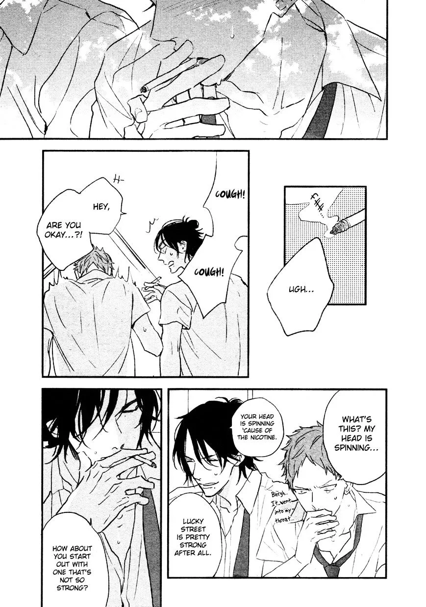 By My Side Chapter 2.5 page 6 - 