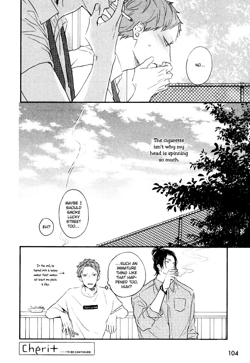 By My Side Chapter 2.5 page 7 - 