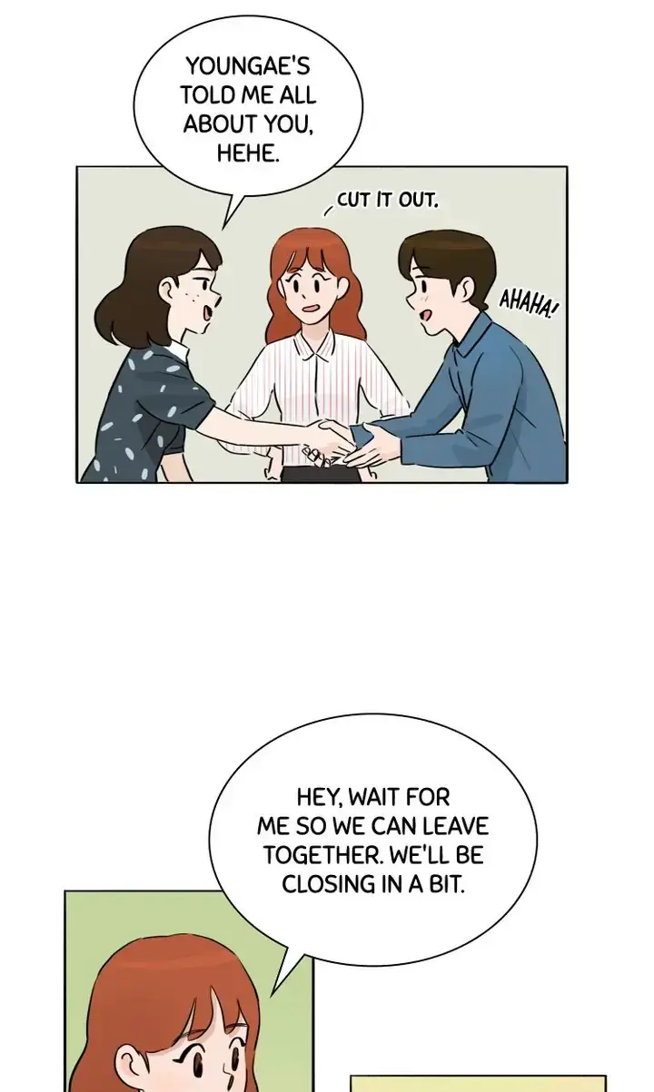 By My Side Chapter 23 page 30 - 