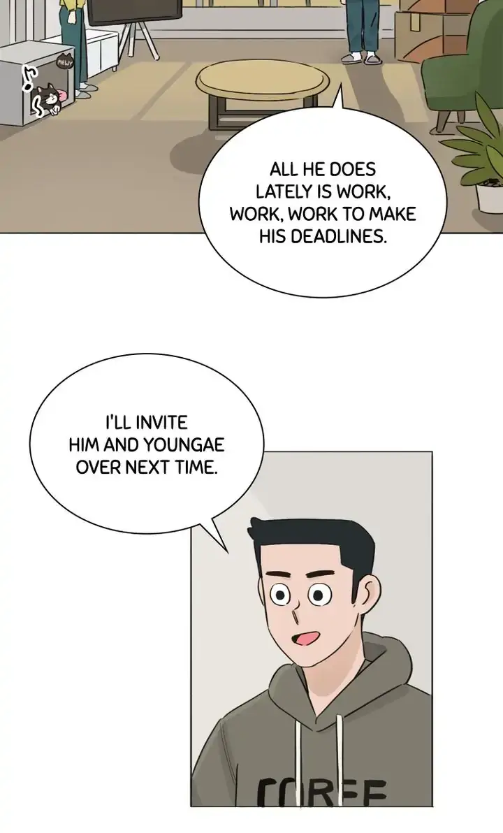 By My Side Chapter 28 page 21 - 