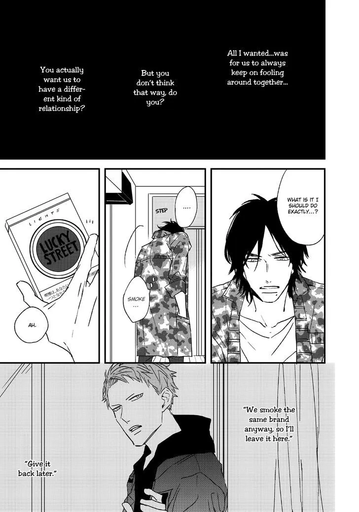 By My Side Chapter 3 page 8 - 