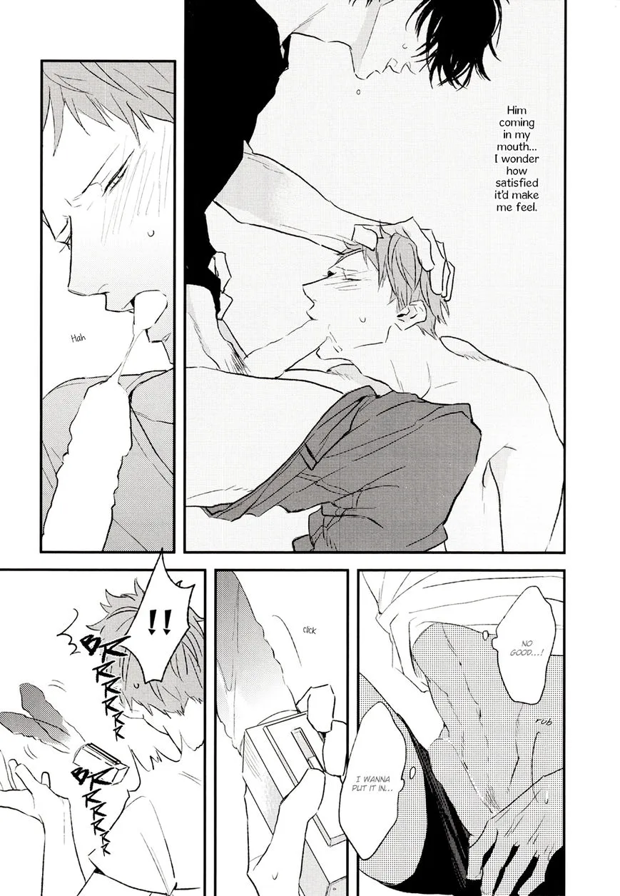 By My Side Chapter 4.5 page 8 - 