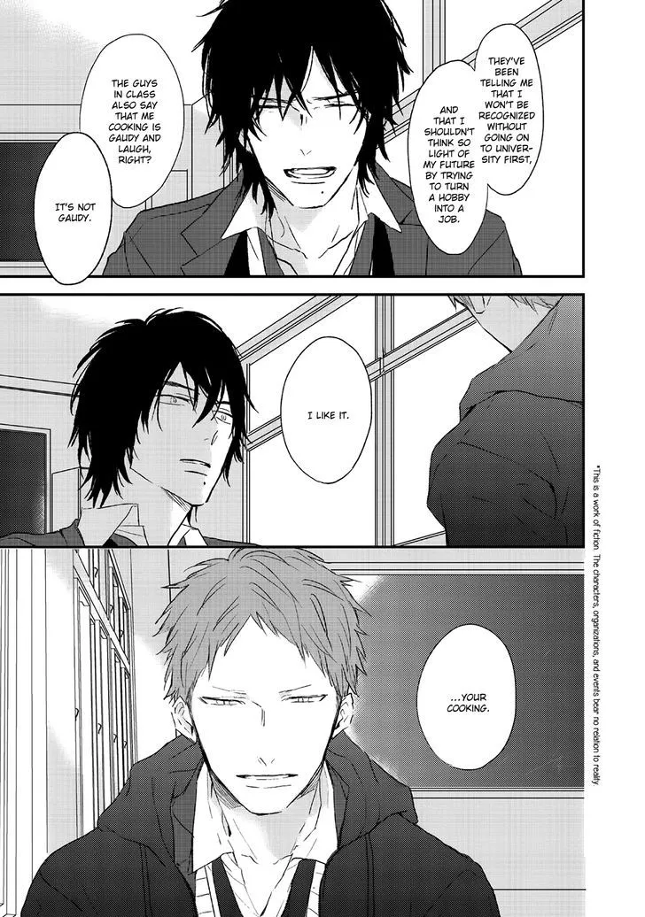 By My Side Chapter 4 page 4 - 