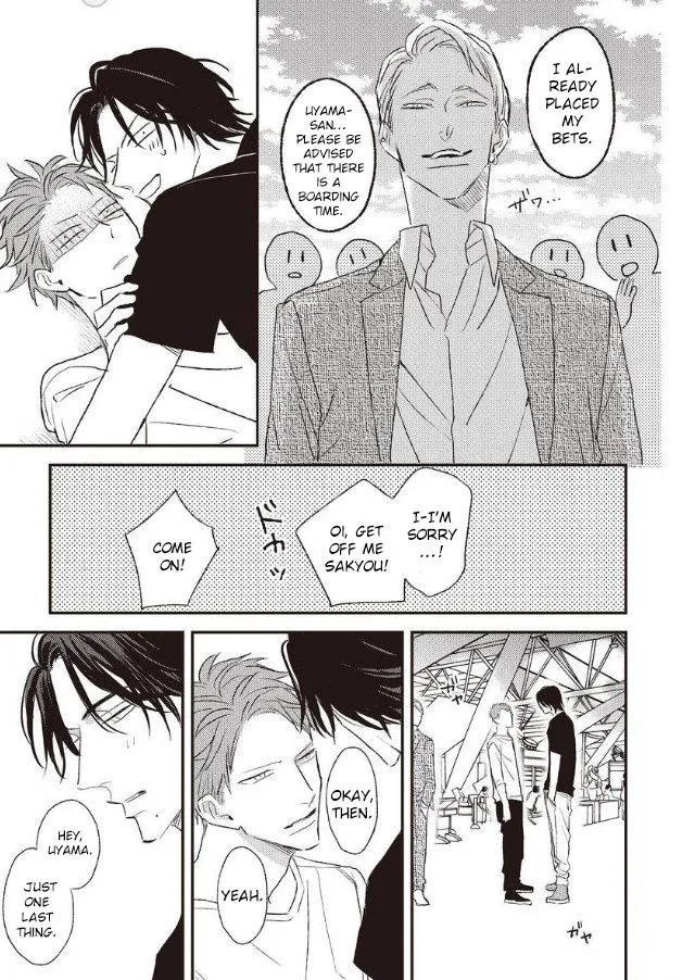 By My Side Chapter 5.1 page 35 - 