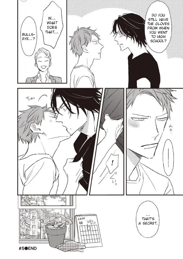 By My Side Chapter 5 page 36 - 