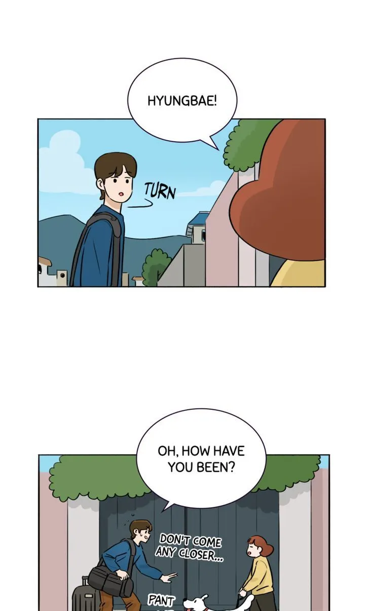 By My Side Chapter 8 page 35 - 