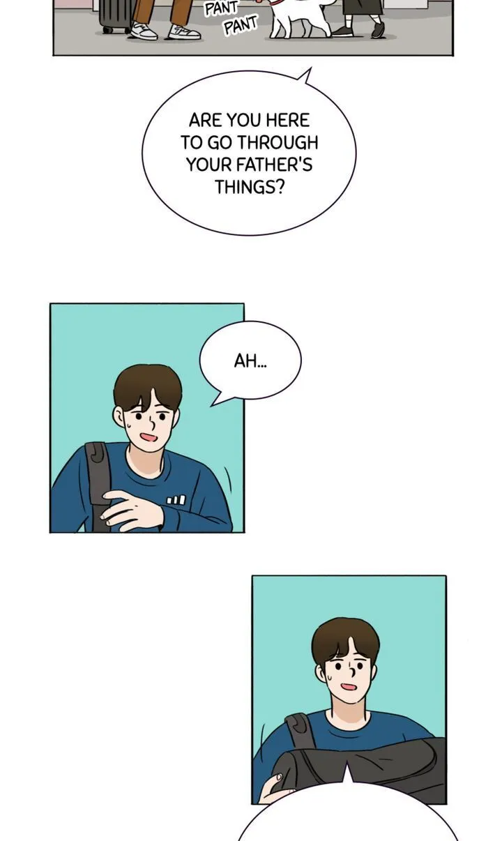 By My Side Chapter 8 page 36 - 