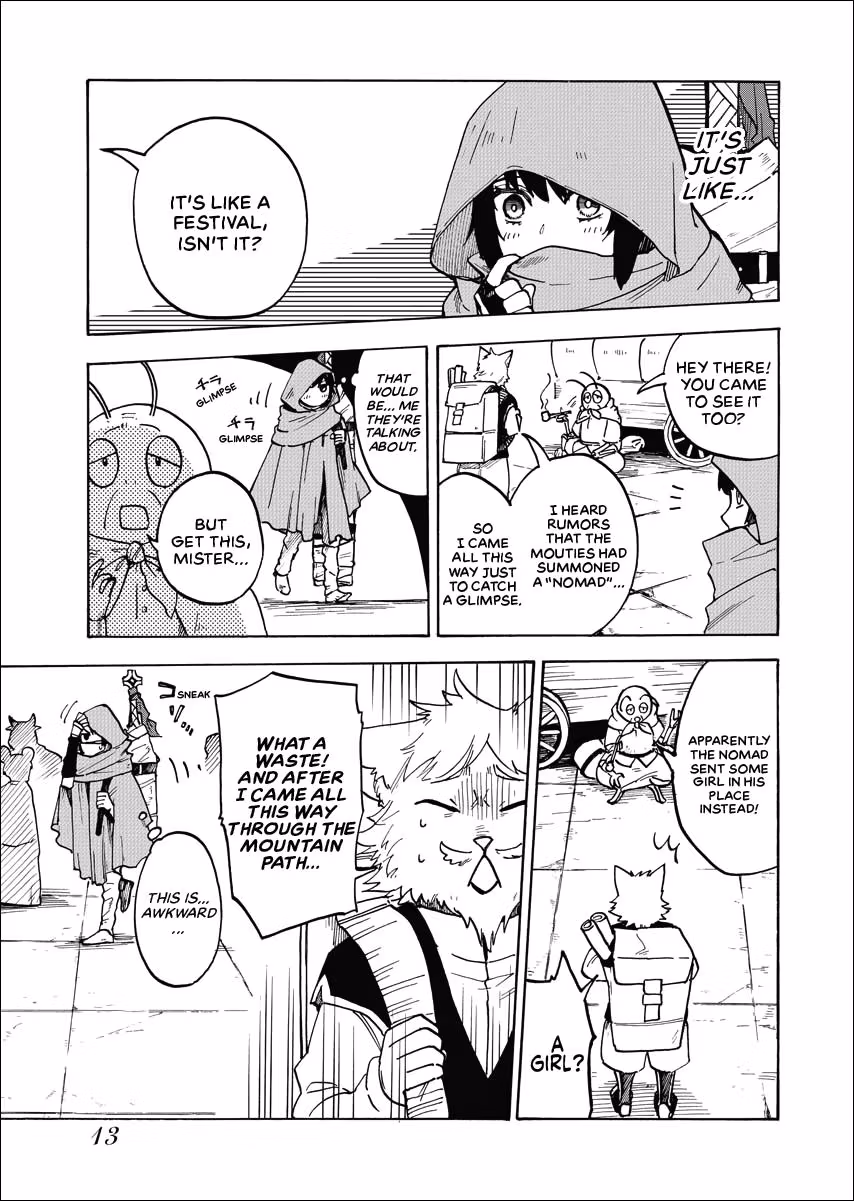 Bye-Bye, Earth Chapter 1 page 14 - 