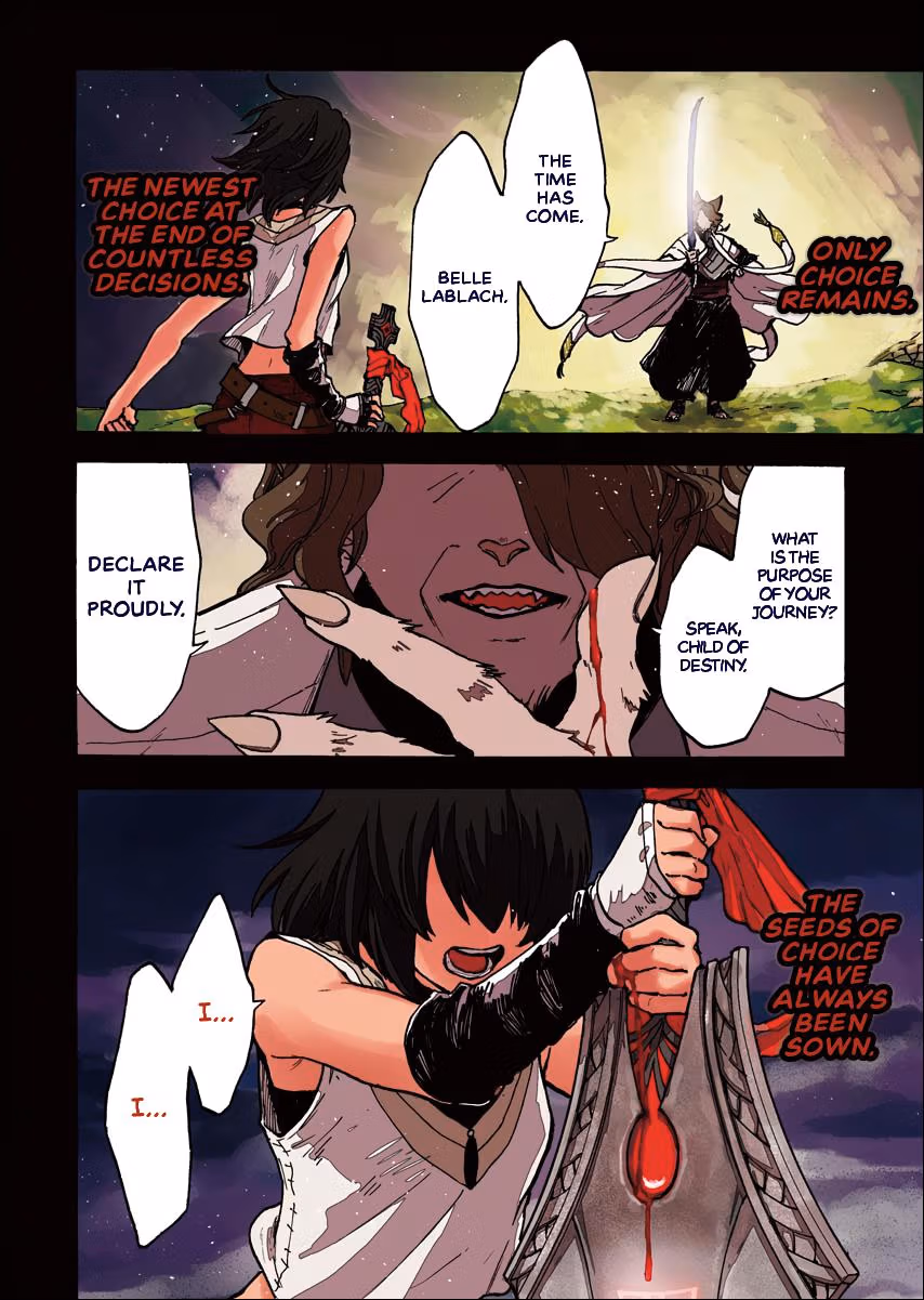 Bye-Bye, Earth Chapter 1 page 4 - 