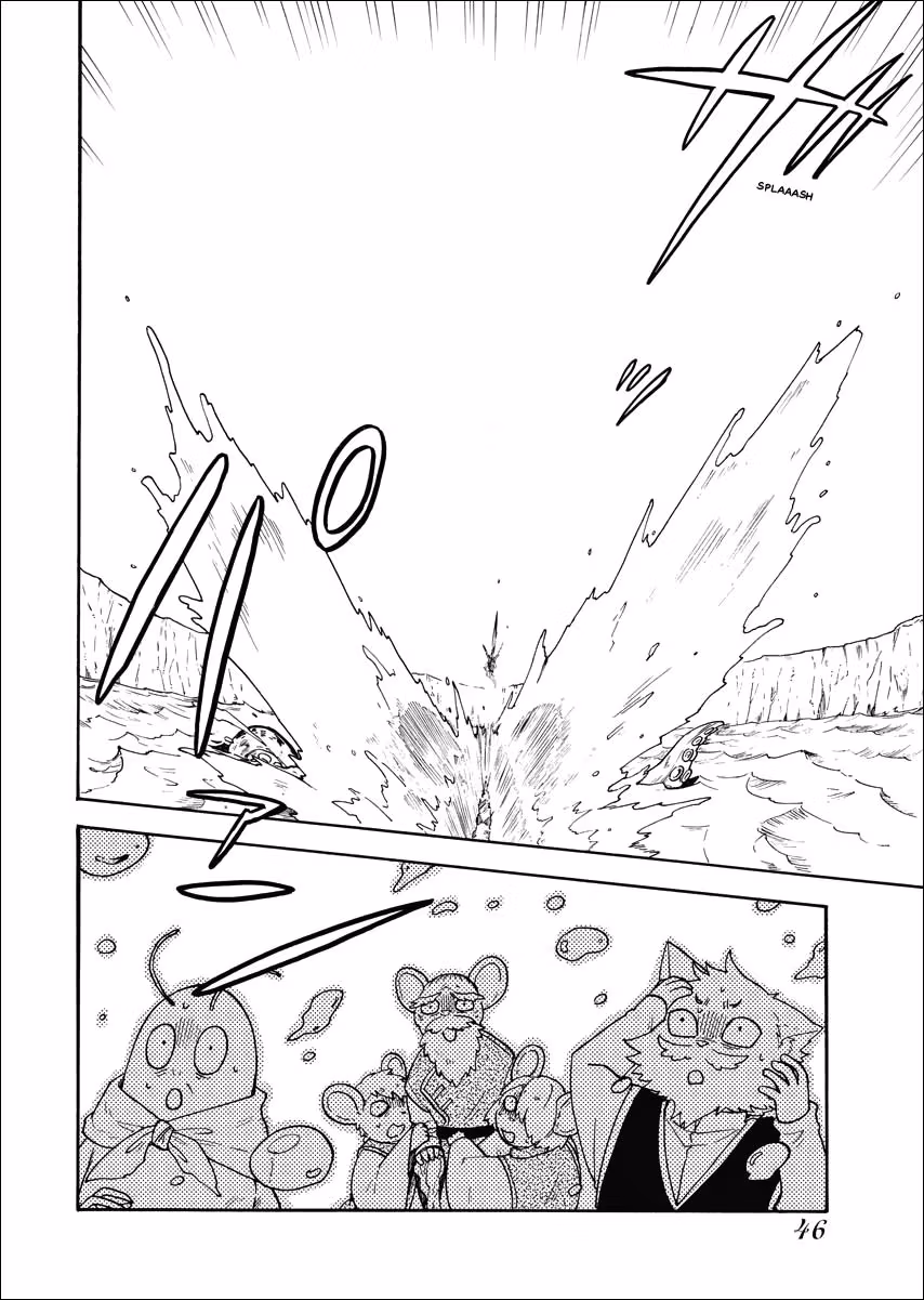 Bye-Bye, Earth Chapter 1 page 45 - 