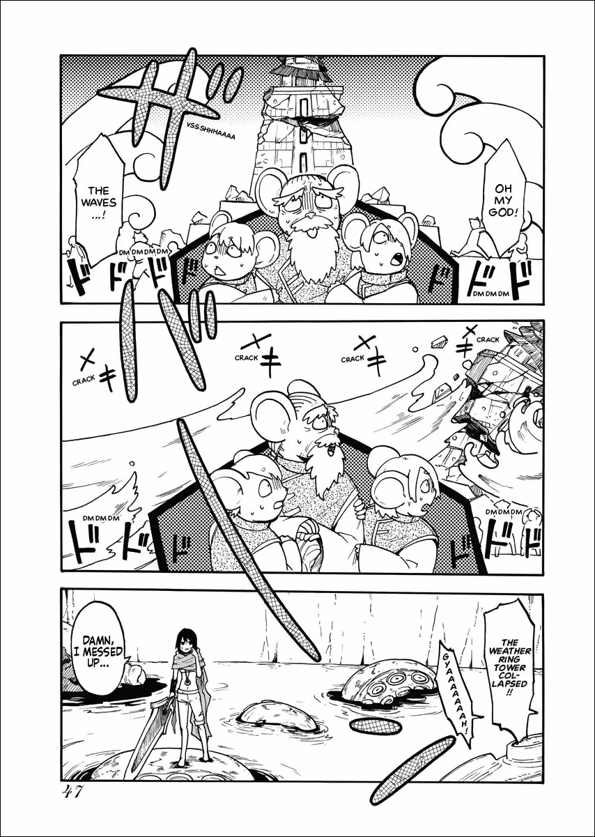 Bye-Bye, Earth Chapter 1 page 46 - 