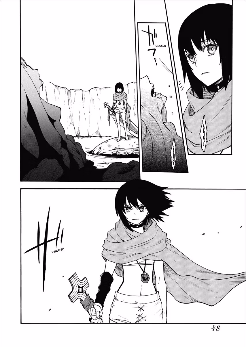 Bye-Bye, Earth Chapter 1 page 47 - 