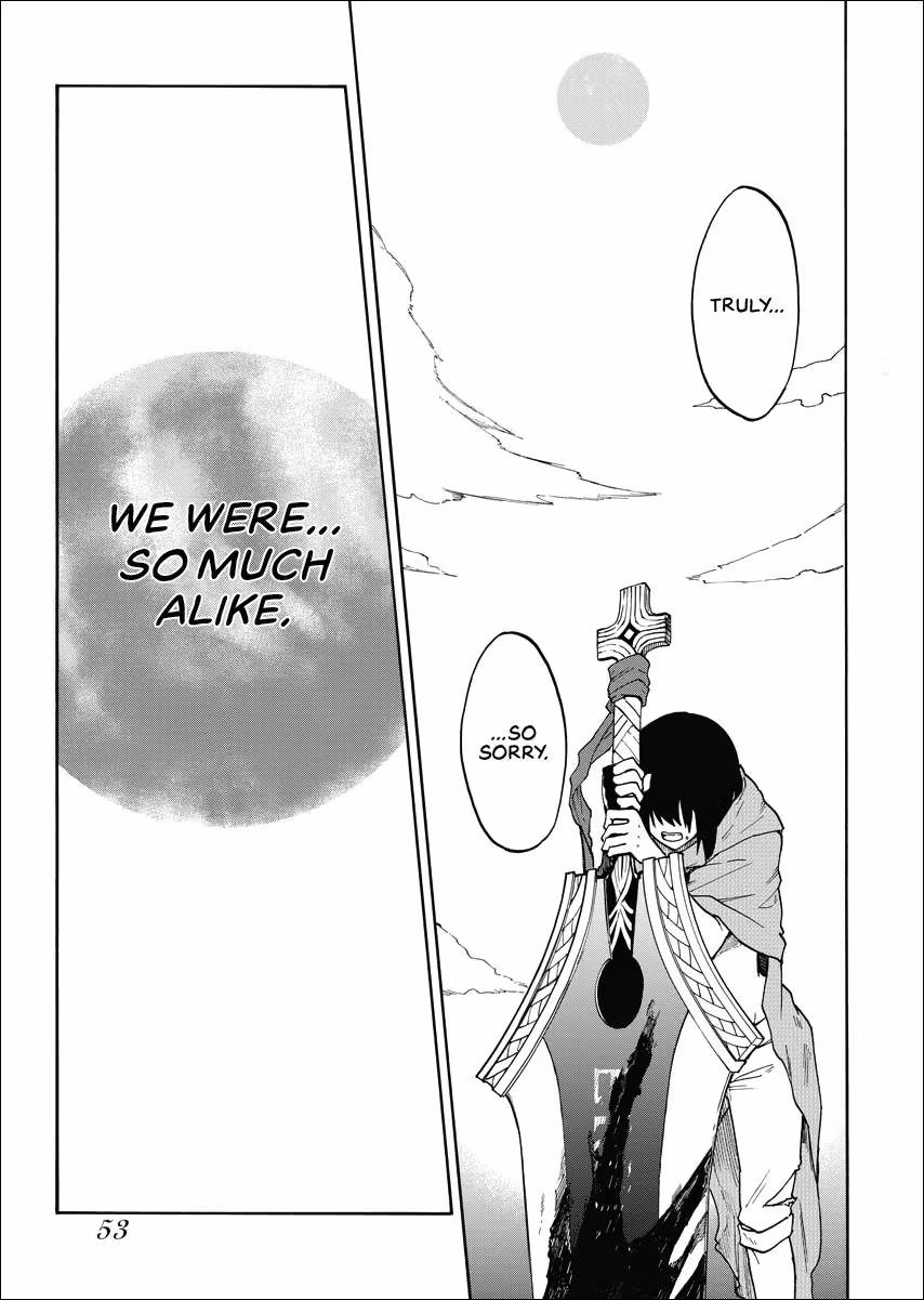 Bye-Bye, Earth Chapter 1 page 52 - 