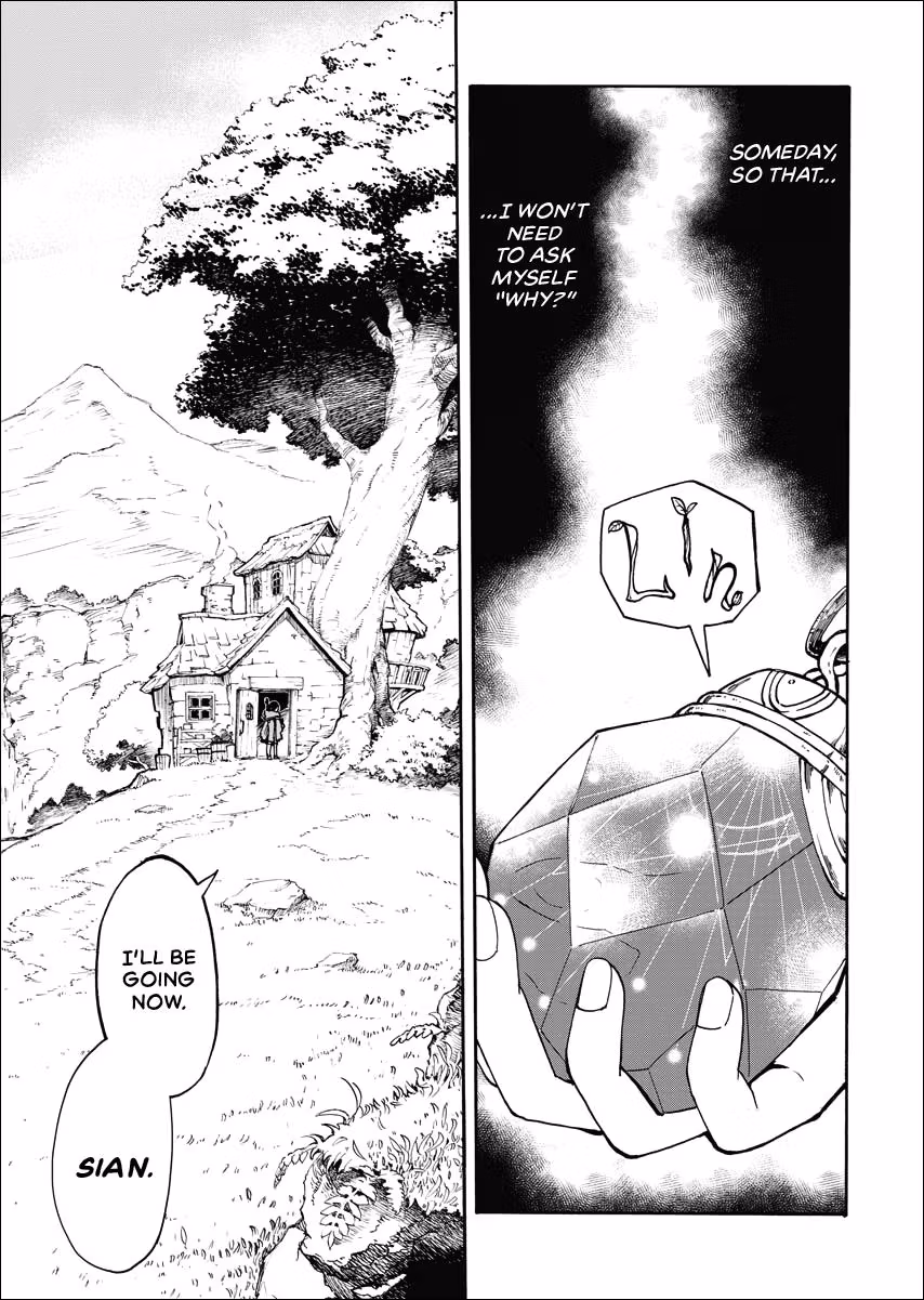 Bye-Bye, Earth Chapter 1 page 7 - 