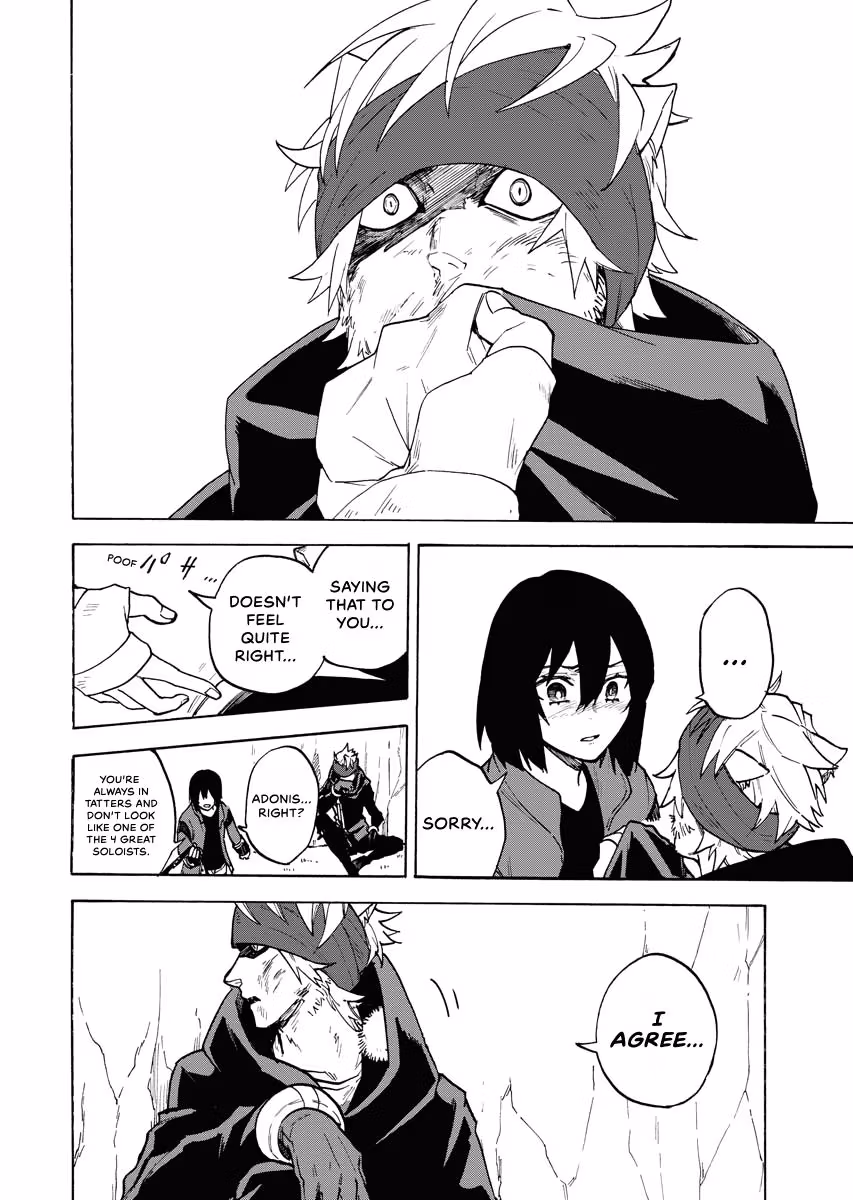 Bye-Bye, Earth Chapter 11 page 14 - 