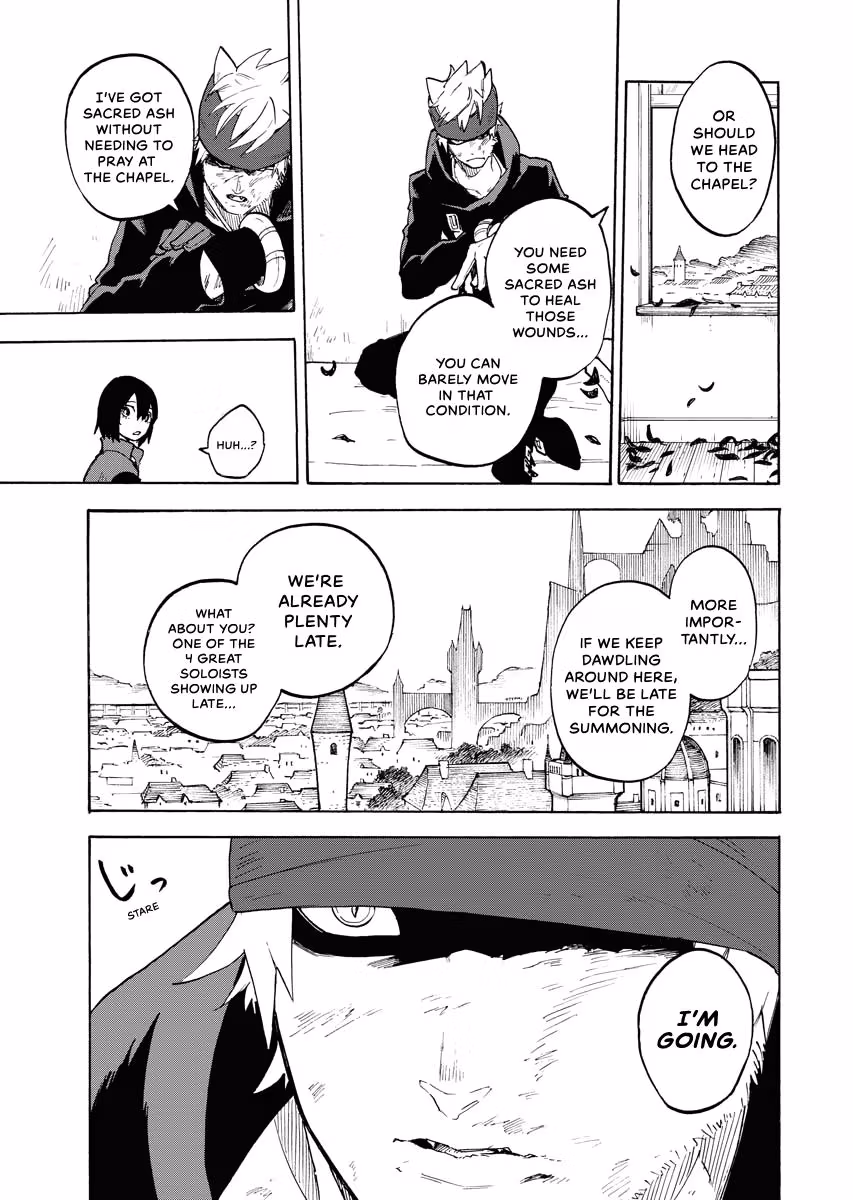 Bye-Bye, Earth Chapter 11 page 17 - 