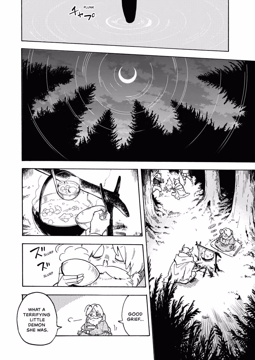 Bye-Bye, Earth Chapter 12 page 17 - 