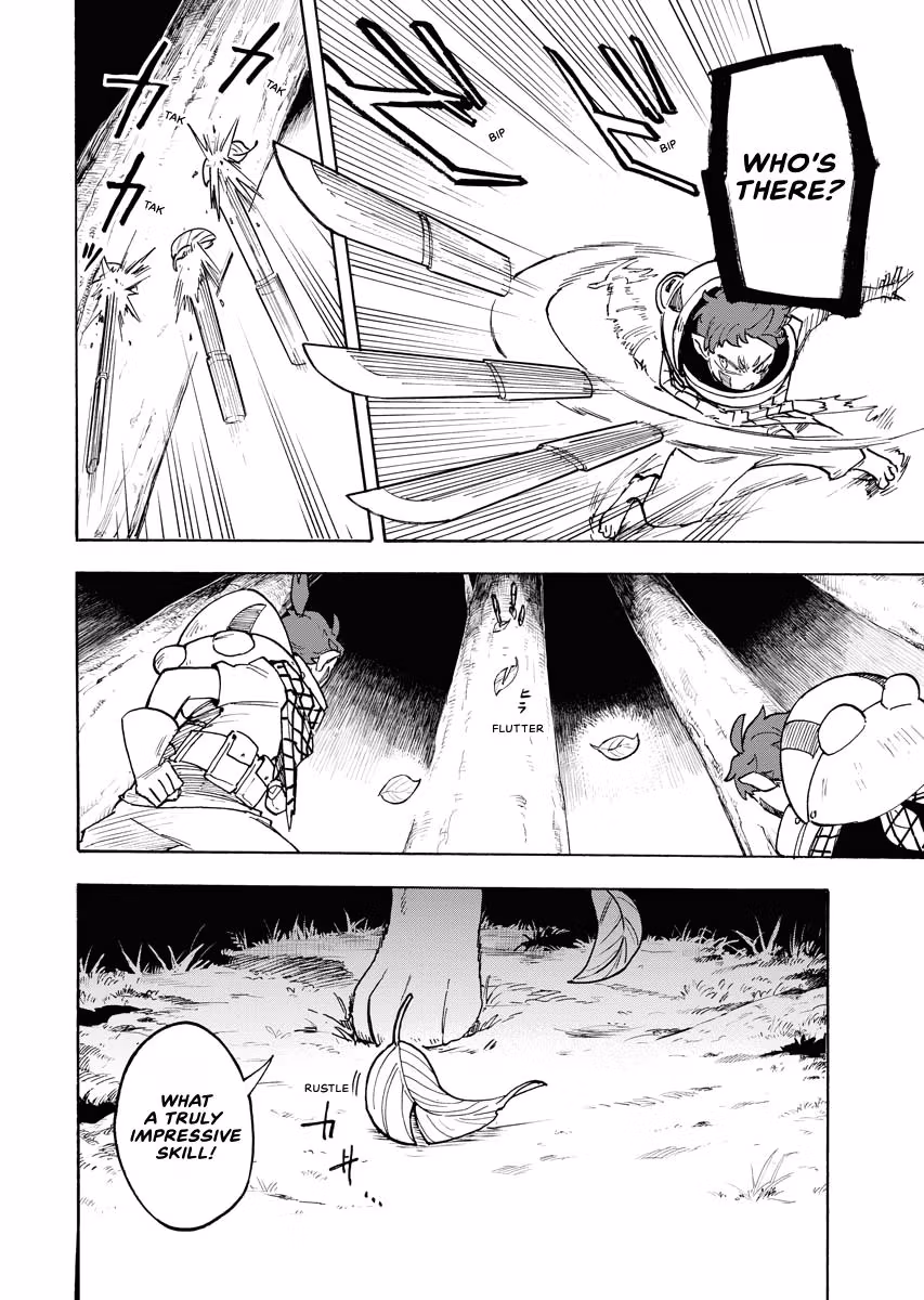 Bye-Bye, Earth Chapter 12 page 21 - 