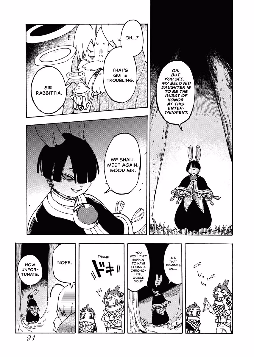 Bye-Bye, Earth Chapter 12 page 24 - 
