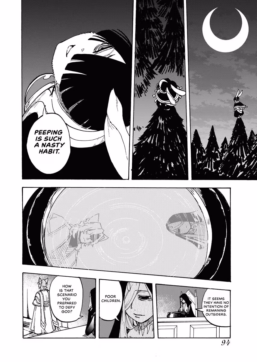 Bye-Bye, Earth Chapter 12 page 27 - 