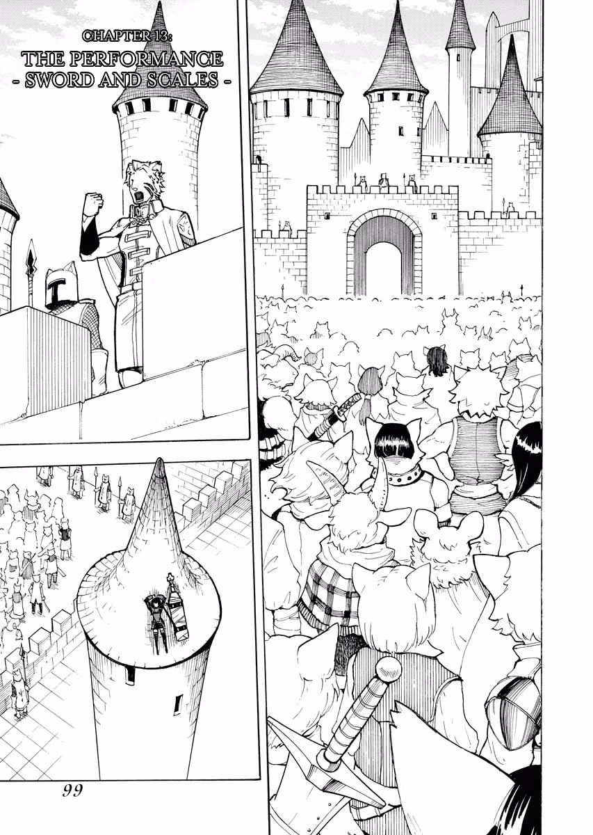 Bye-Bye, Earth Chapter 13 page 1 - 
