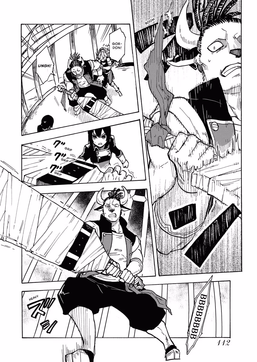Bye-Bye, Earth Chapter 13 page 14 - 