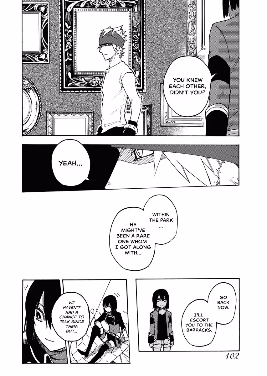 Bye-Bye, Earth Chapter 13 page 4 - 