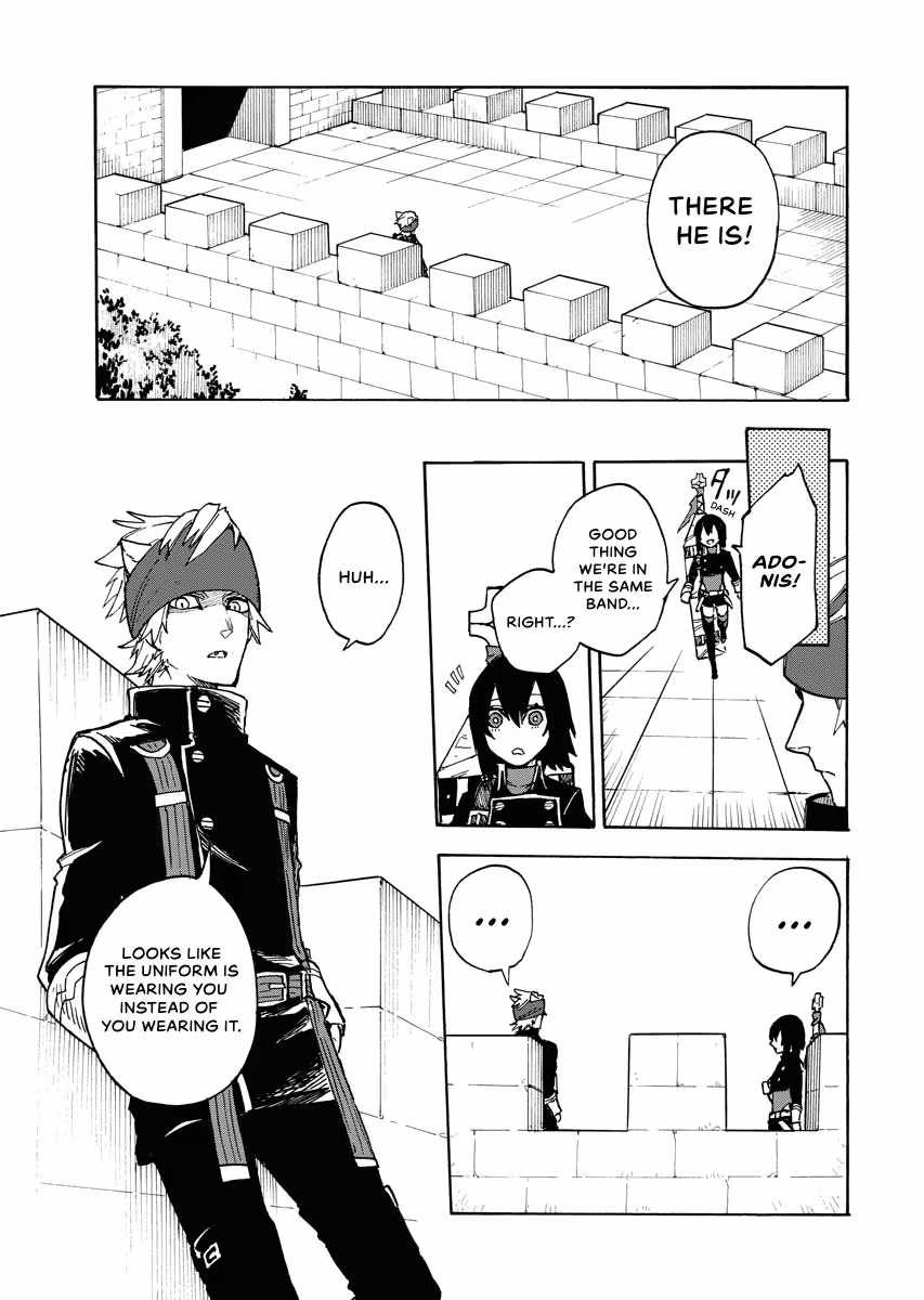 Bye-Bye, Earth Chapter 13 page 5 - 