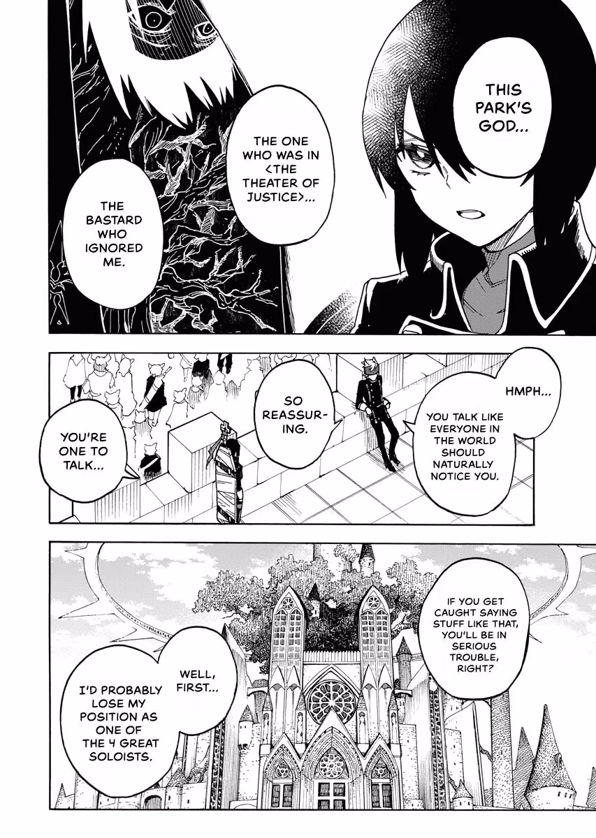 Bye-Bye, Earth Chapter 13 page 8 - 