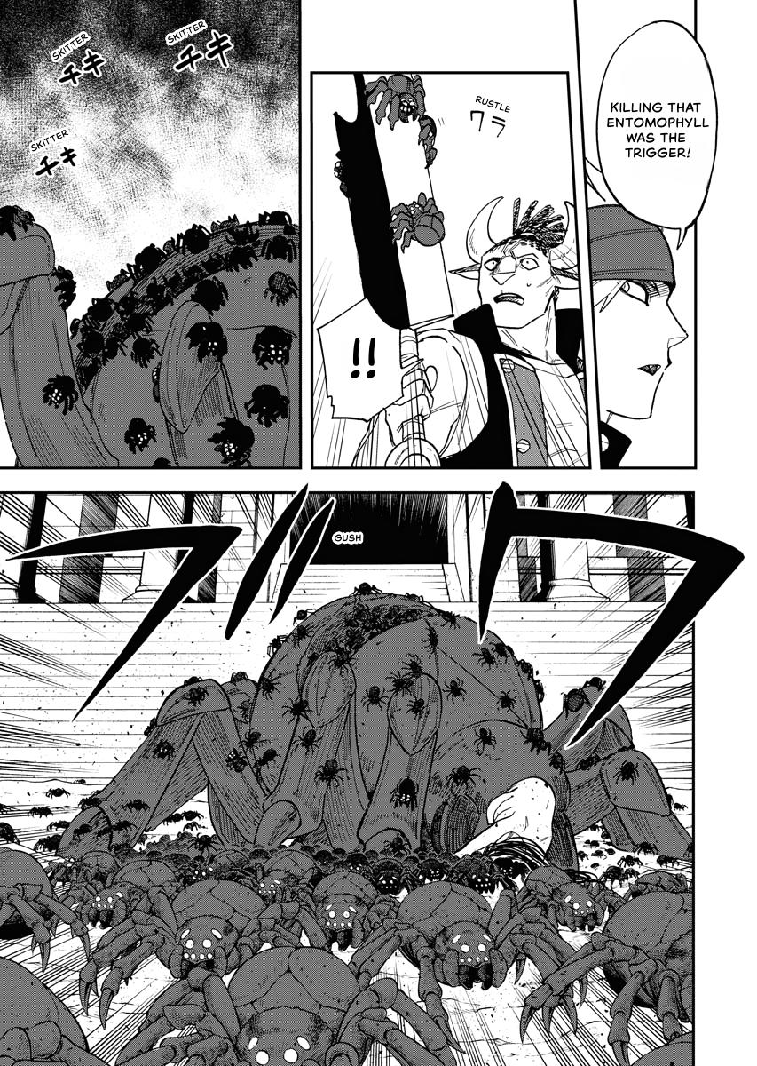 Bye-Bye, Earth Chapter 14 page 13 - 