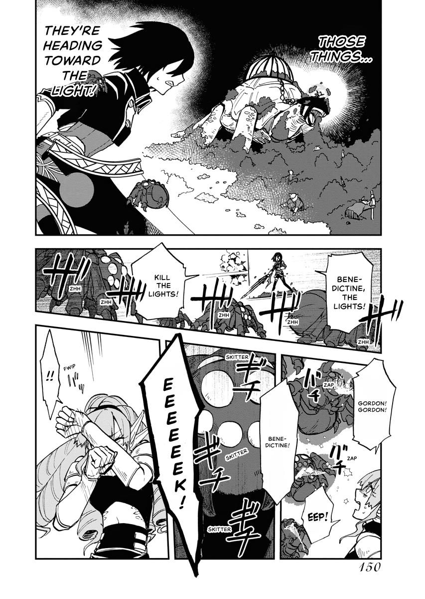 Bye-Bye, Earth Chapter 14 page 16 - 