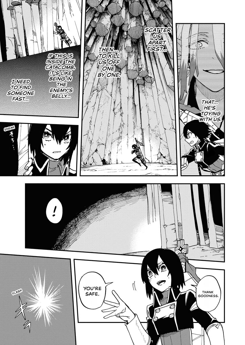 Bye-Bye, Earth Chapter 14 page 27 - 