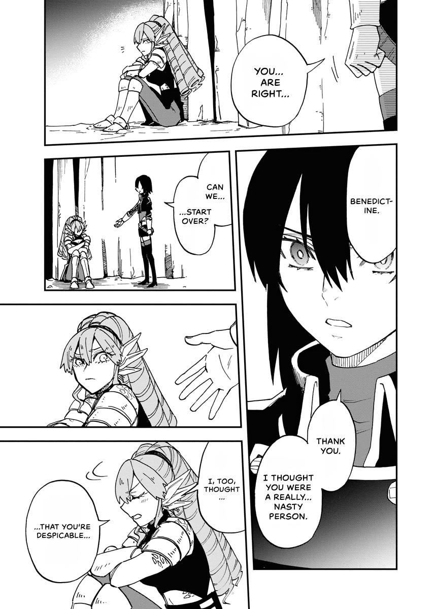 Bye-Bye, Earth Chapter 14 page 35 - 