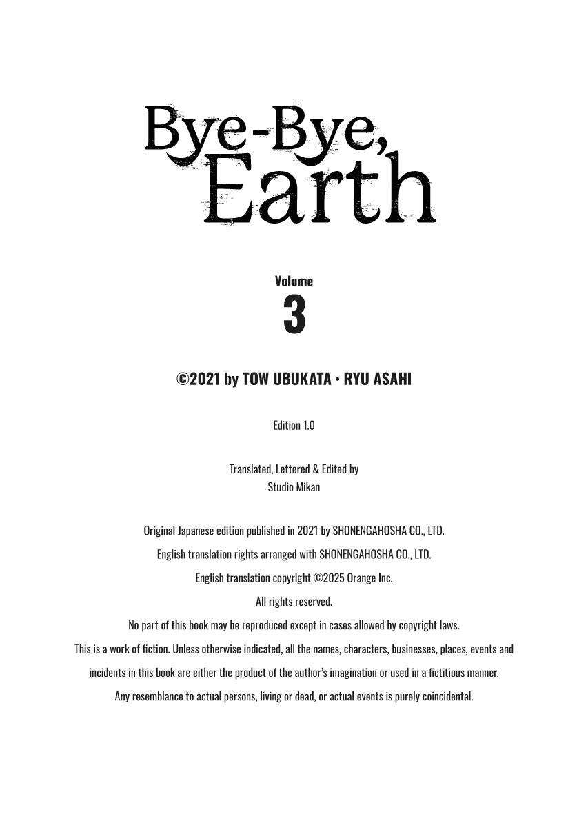Bye-Bye, Earth Chapter 14 page 41 - 
