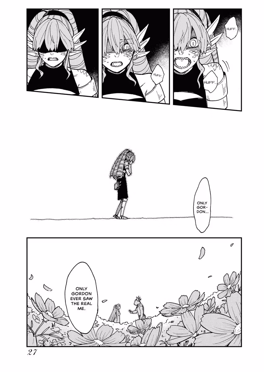 Bye-Bye, Earth Chapter 15 page 28 - 