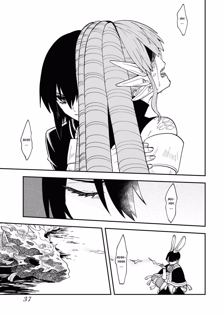 Bye-Bye, Earth Chapter 15 page 37 - 
